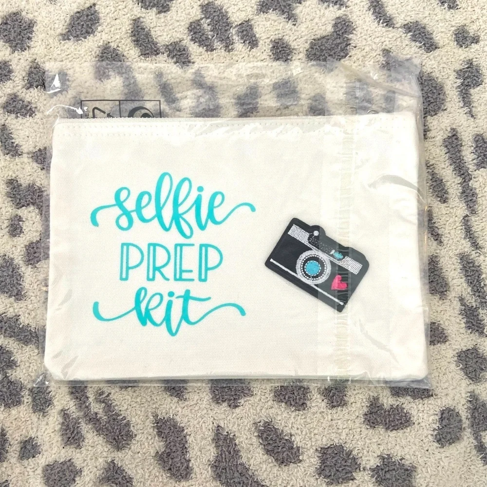 HANDMADE MAKEUP BAG